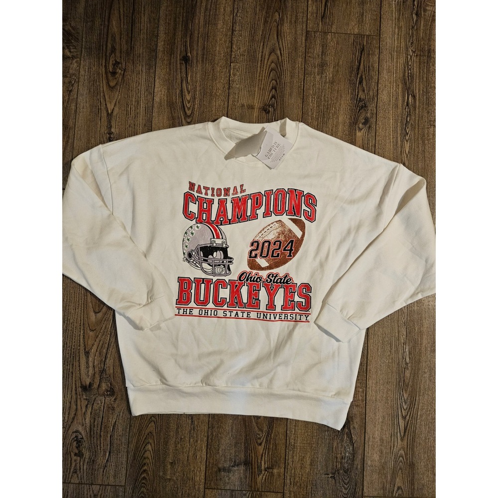 Ohio State Buckeyes Gameday Couture Sweatshirt Women's Size S